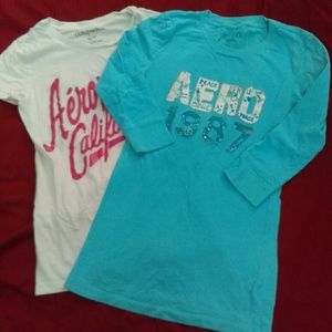 Aeropostale shirts